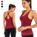 Camisetas de tirantes Racerback para mujer